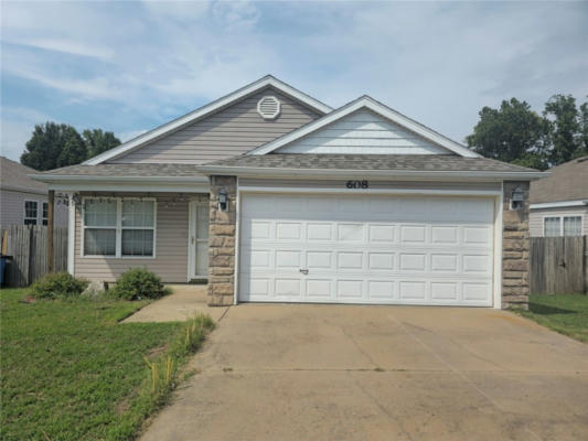 608 MEADOW BROOK CT, DECATUR, AR 72722 - Image 1