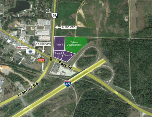 FORT ST & HWY 59 TRACT 2, FORT SMITH, AR 72923 - Image 1