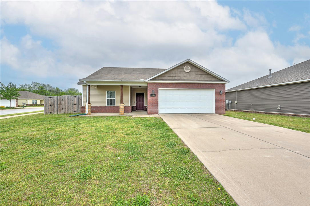 1189 S GENTLE VALLEY DR, FAYETTEVILLE, AR 72704, photo 1 of 22