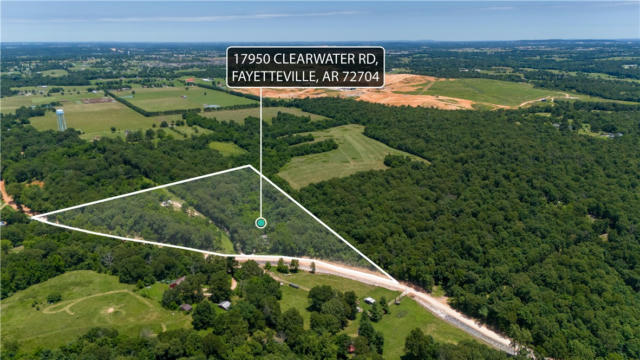 17950 CLEAR WATER RD, FAYETTEVILLE, AR 72704 - Image 1