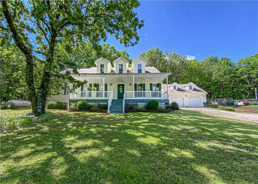 118 COUNTY ROAD 6091, BERRYVILLE, AR 72616, photo 1 of 40
