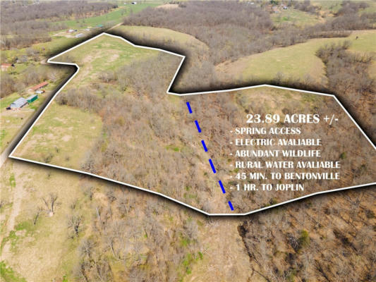 TRACT 2 AND 3 OF CARLIN RIDGE ROAD, ROCKY COMFORT, MO 64861 - Image 1