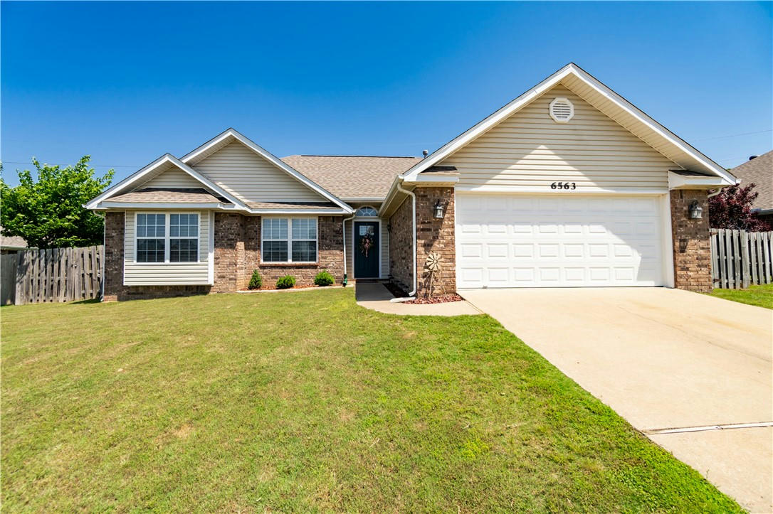 6563 CUTTER CT, SPRINGDALE, AR 72762, photo 1 of 24